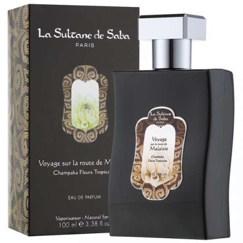 LA SULTANE DE SABA Eau de Parfum Champaka&Tropical Flowers 100 ml